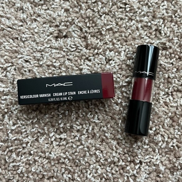 MAC Cosmetics Other - MAC Versicolor Varnish Cream Lip Stain - No Interruptions